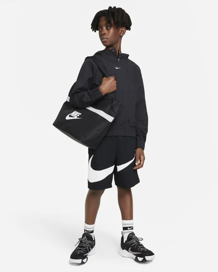 All Clothing Kids Nike Crossover Blackblackwhite