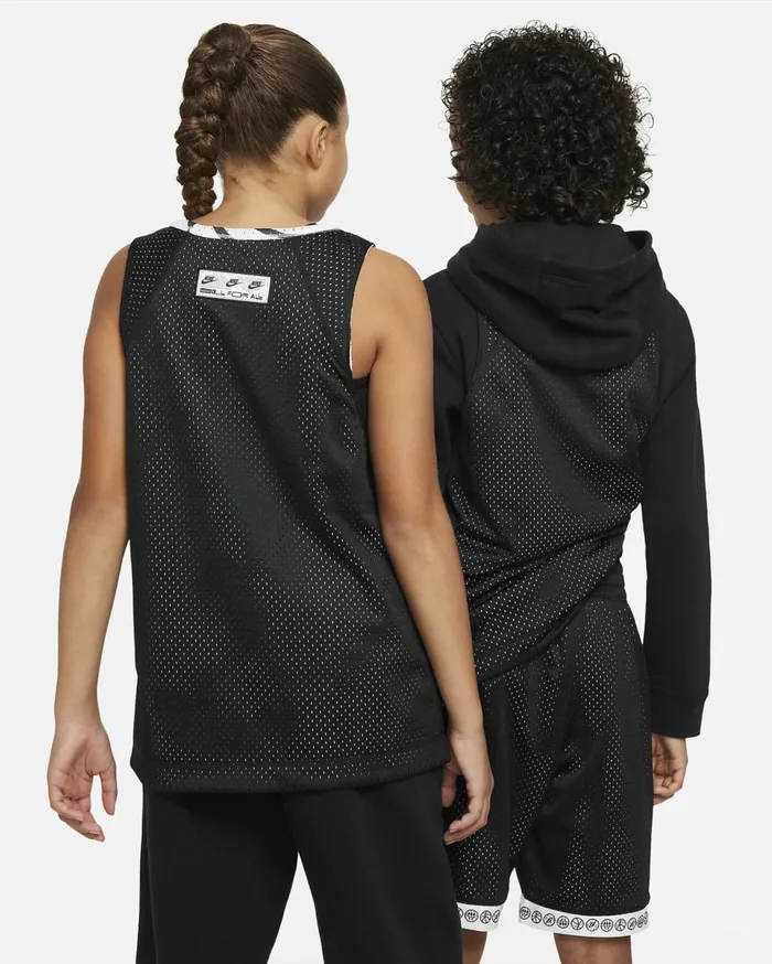 All Clothing Kids Nike Culture Of Basketball Blackwhiteopti Yellow