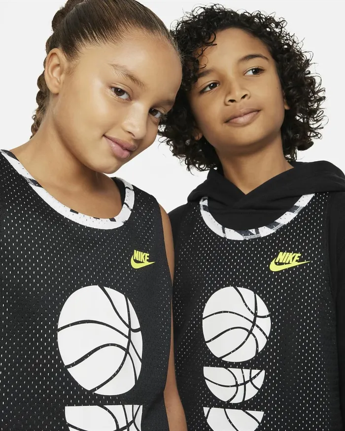 All Clothing Kids Nike Culture Of Basketball Blackwhiteopti Yellow