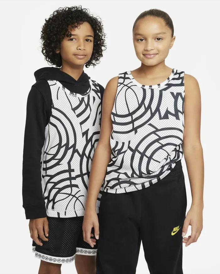All Clothing Kids Nike Culture Of Basketball Blackwhiteopti Yellow