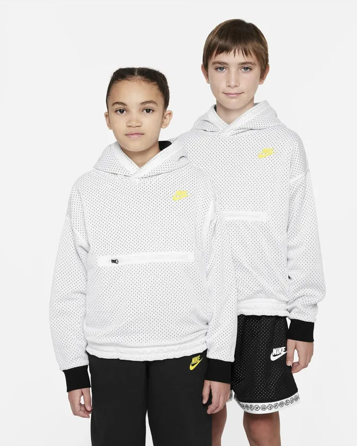 All Clothing Kids Nike Culture Of Basketball Blackwhiteopti Yellow