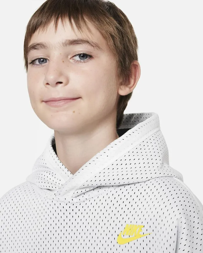 All Clothing Kids Nike Culture Of Basketball Blackwhiteopti Yellow
