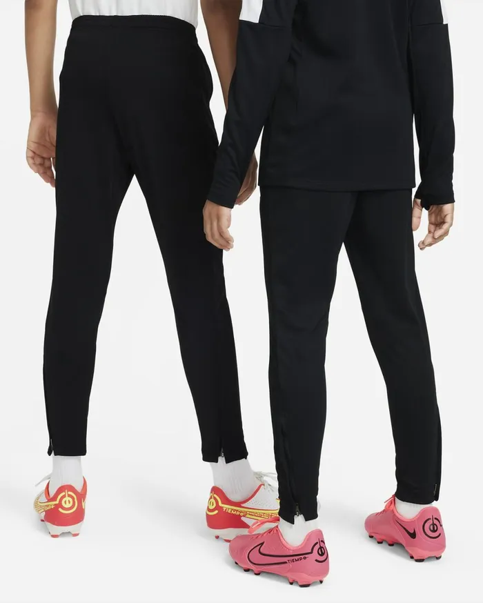 All Clothing Kids Nike DriFIT Academy23 Blackblackbright Crimsonbright Crimson