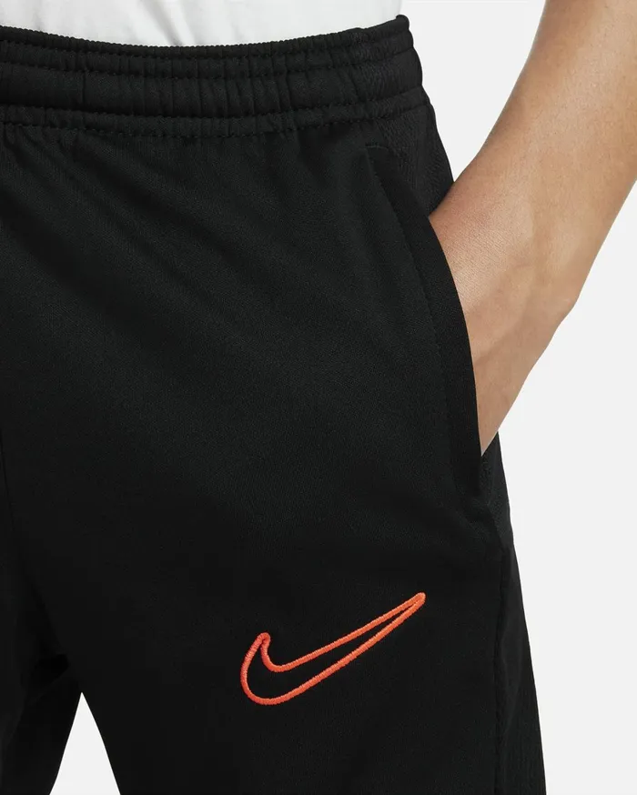 All Clothing Kids Nike DriFIT Academy23 Blackblackbright Crimsonbright Crimson