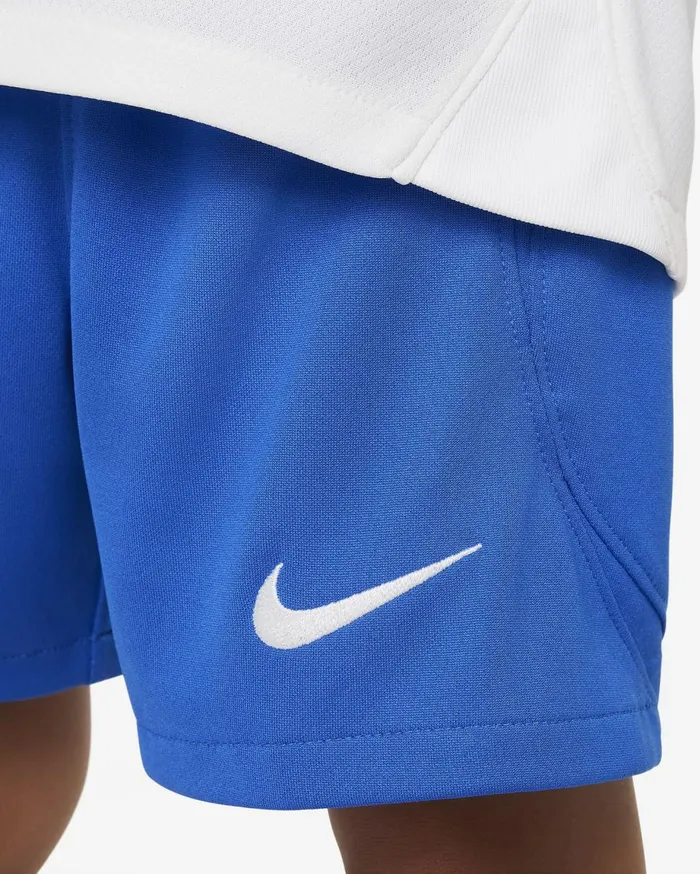 All Clothing Kids Nike FC Barcelona 202324 Away Whiteroyal Blueuniversity Redroyal Blue