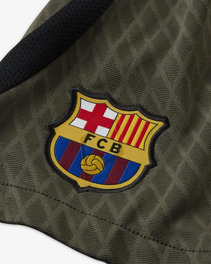 All Clothing Kids Nike FC Barcelona Strike Sequoiablackwhite