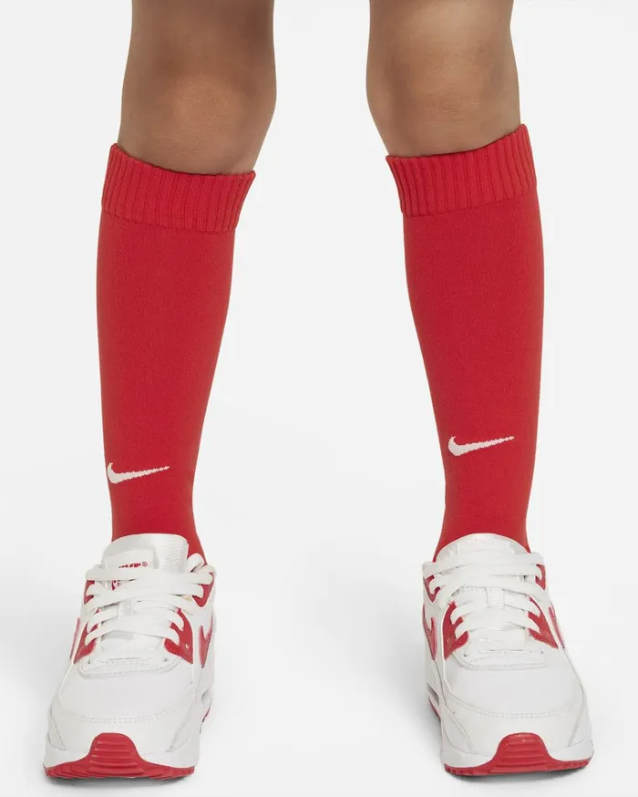 All Clothing Kids Nike FFF 202223 Home Midnight Navywhiteuniversity Redmetallic Gold