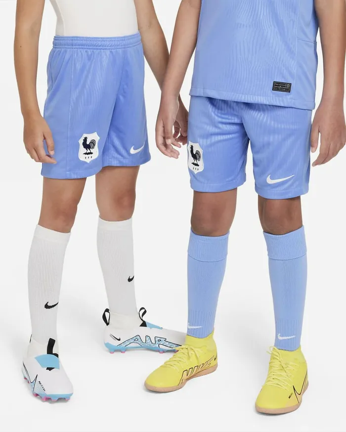 All Clothing Kids Nike FFF 2023 Stadium Home Polarwhite