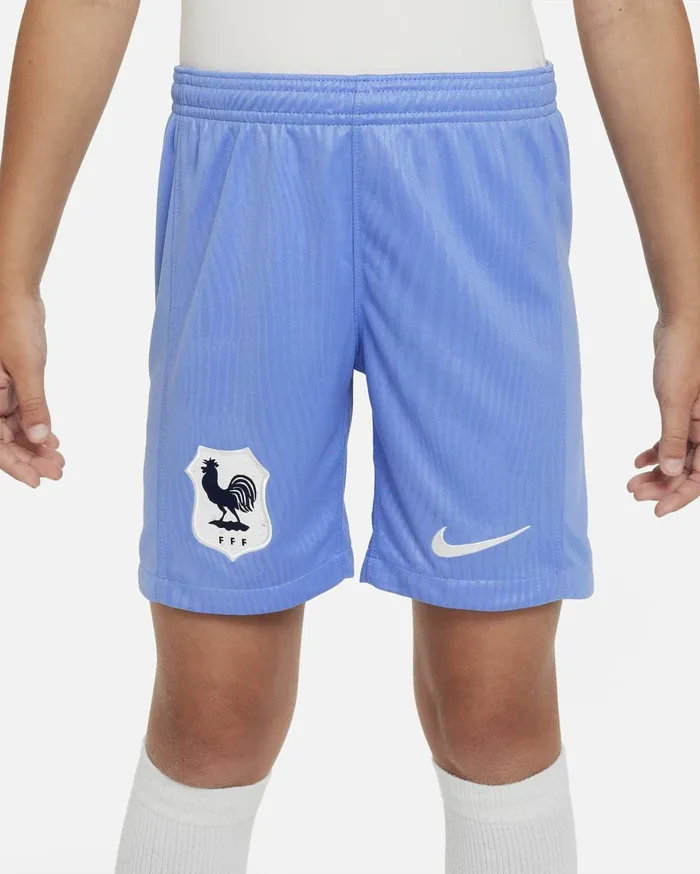 All Clothing Kids Nike FFF 2023 Stadium Home Polarwhite