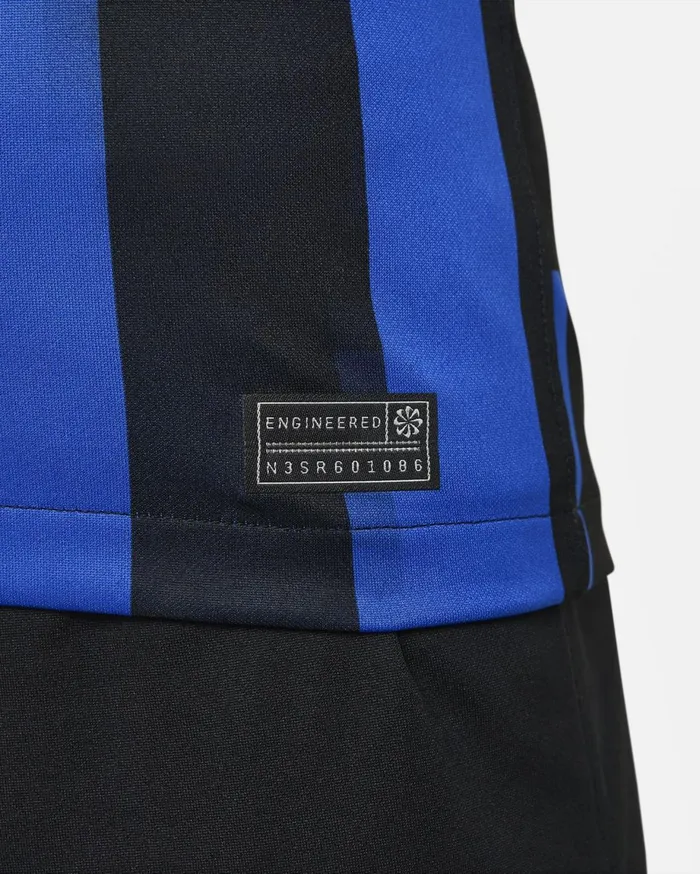 All Clothing Kids Nike Inter Milan 202324 Stadium Home Lyon Blueblackvibrant Yellow