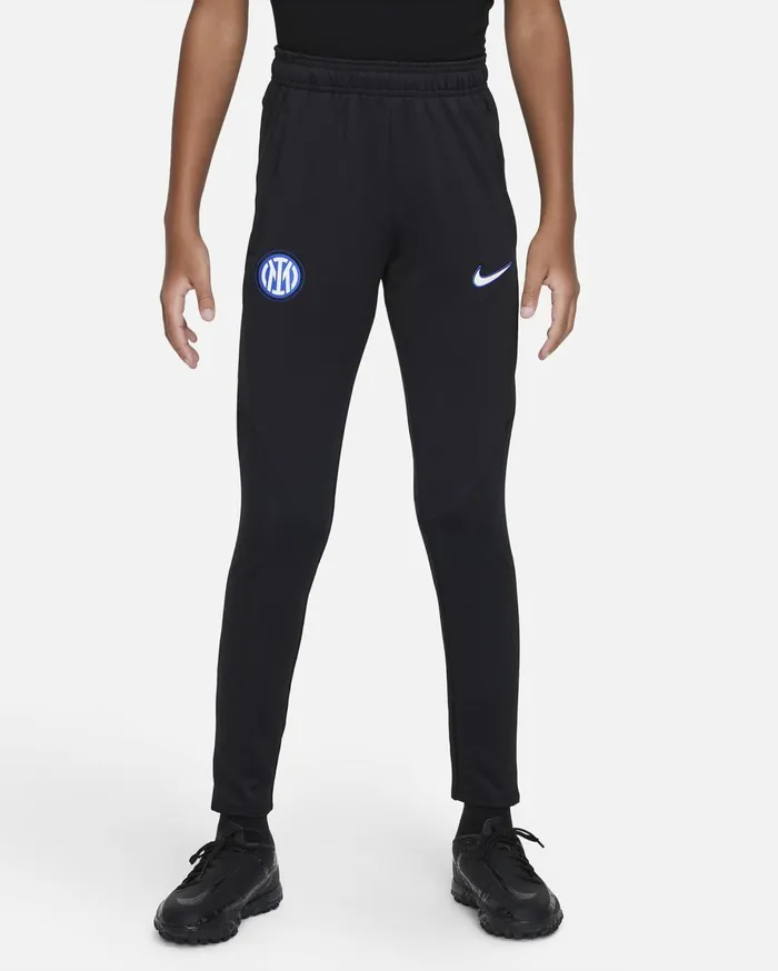 All Clothing Kids Nike Inter Milan Strike Blackwhite