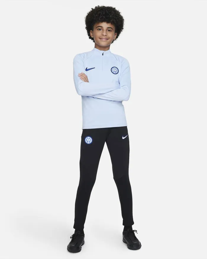 All Clothing Kids Nike Inter Milan Strike Blackwhite
