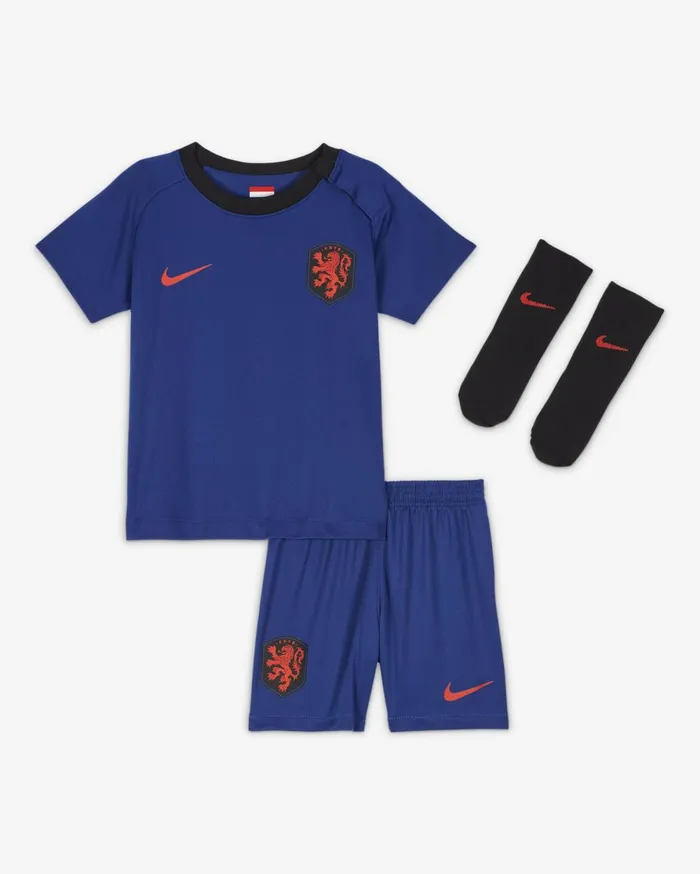 All Clothing Kids Nike Netherlands 202223 Away Deep Royal Blueblackhabanero Red All Clothing Kids Nike Netherlands 202223 Away Deep Royal Blueblackhabanero Red