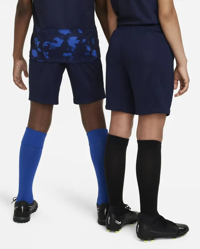 All Clothing Kids Nike Netherlands 2023 Stadium Away Blackened Bluewhite