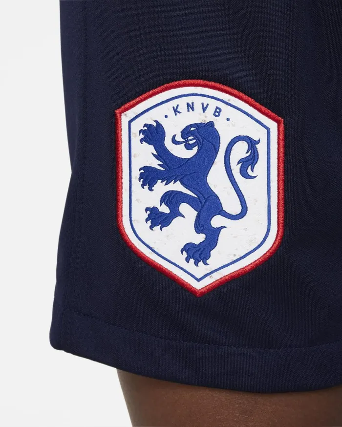 All Clothing Kids Nike Netherlands 2023 Stadium Away Blackened Bluewhite