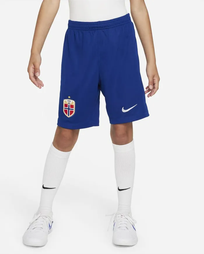 All Clothing Kids Nike Norway 2023 Stadium HomeAway Global Bluewhite