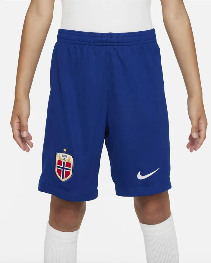All Clothing Kids Nike Norway 2023 Stadium HomeAway Global Bluewhite