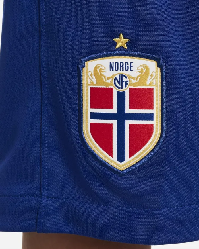All Clothing Kids Nike Norway 2023 Stadium HomeAway Global Bluewhite