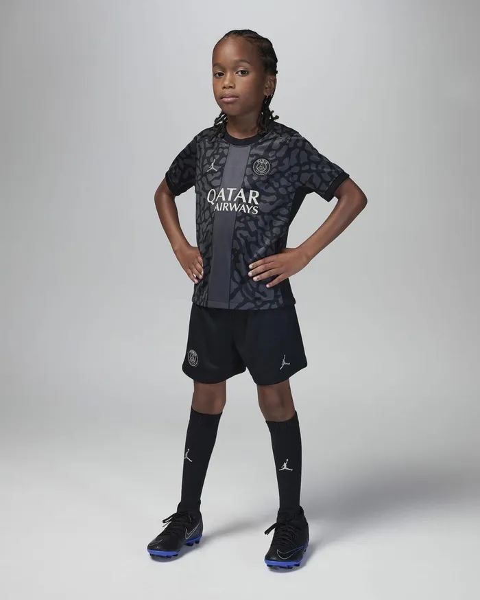 All Clothing Kids Nike Paris SaintGermain 202324 Third Anthraciteblackstone