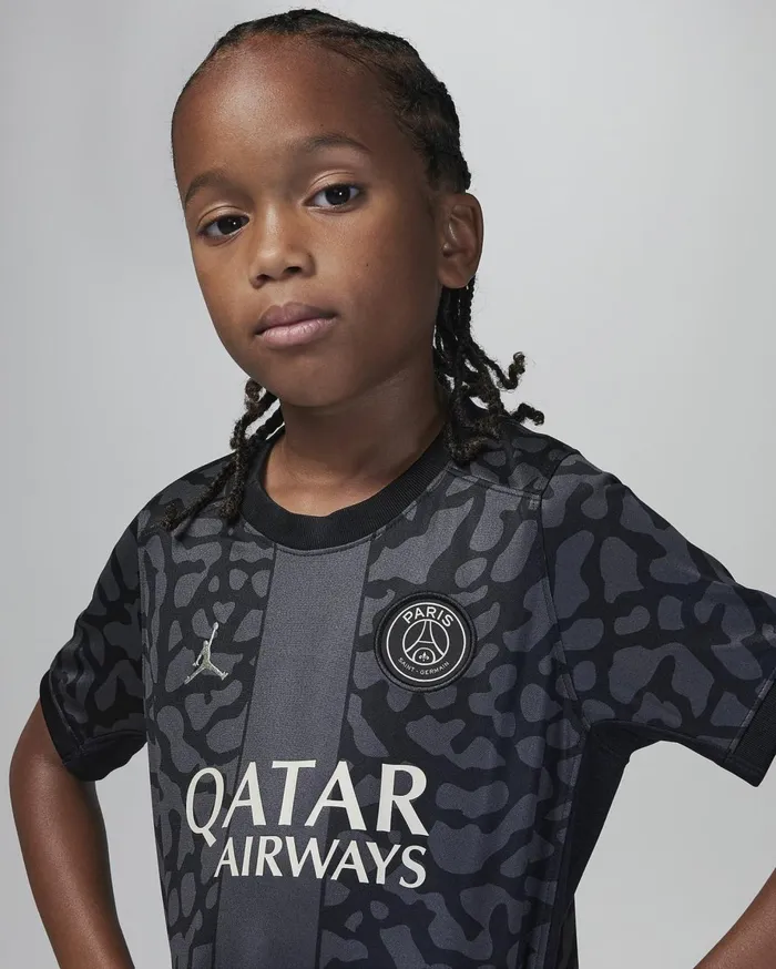All Clothing Kids Nike Paris SaintGermain 202324 Third Anthraciteblackstone
