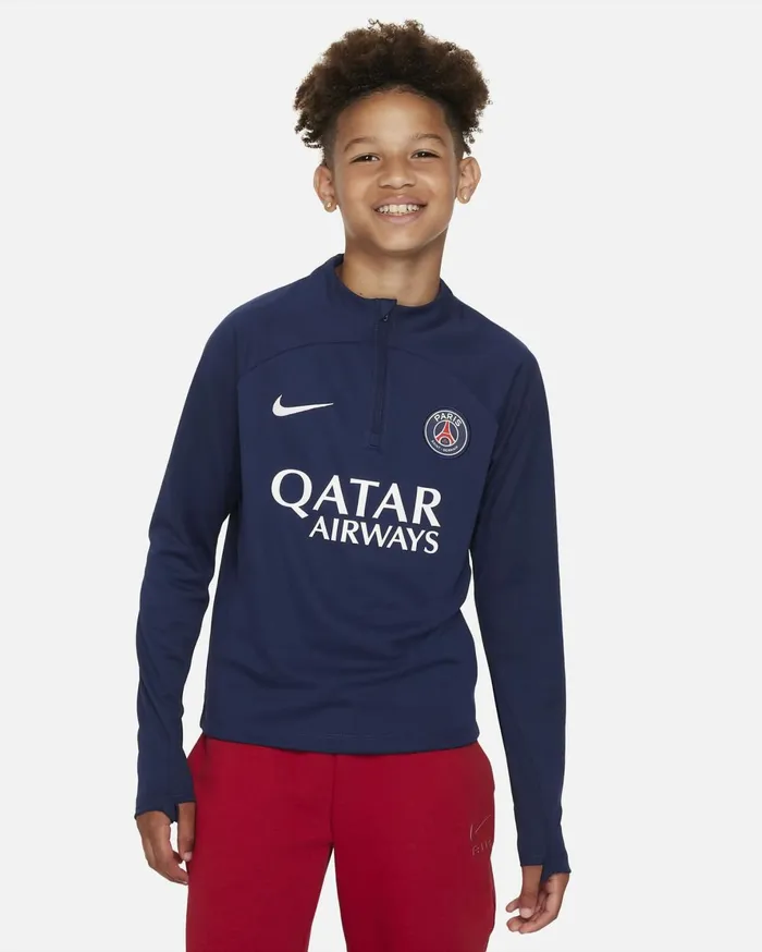 All Clothing Kids Nike Paris SaintGermain Academy Pro Midnight Navymidnight Navywhite