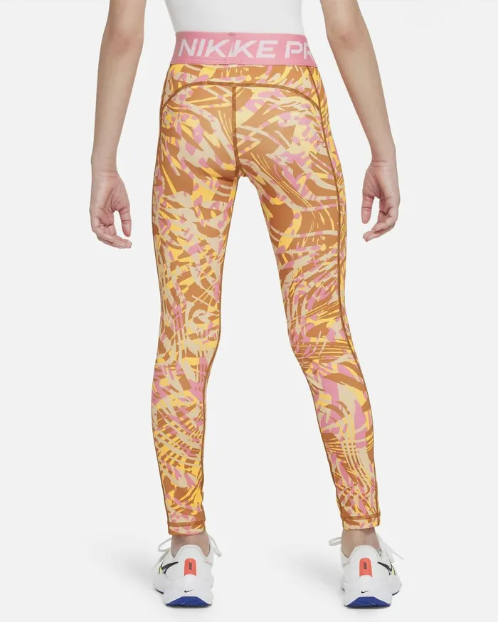 All Clothing Kids Nike Pro Monarchcoral Chalkwhite