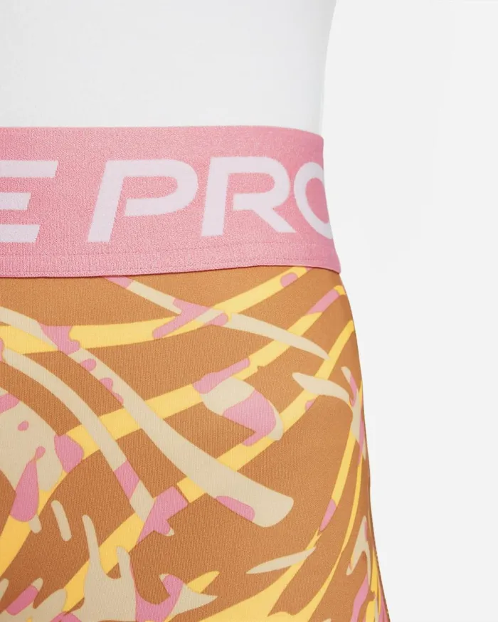 All Clothing Kids Nike Pro Monarchcoral Chalkwhite