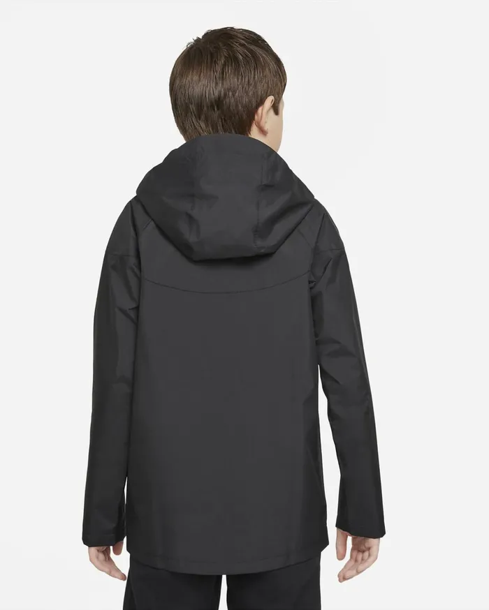 All Clothing Kids Nike Sportswear Windpuffer Blackblackwhite