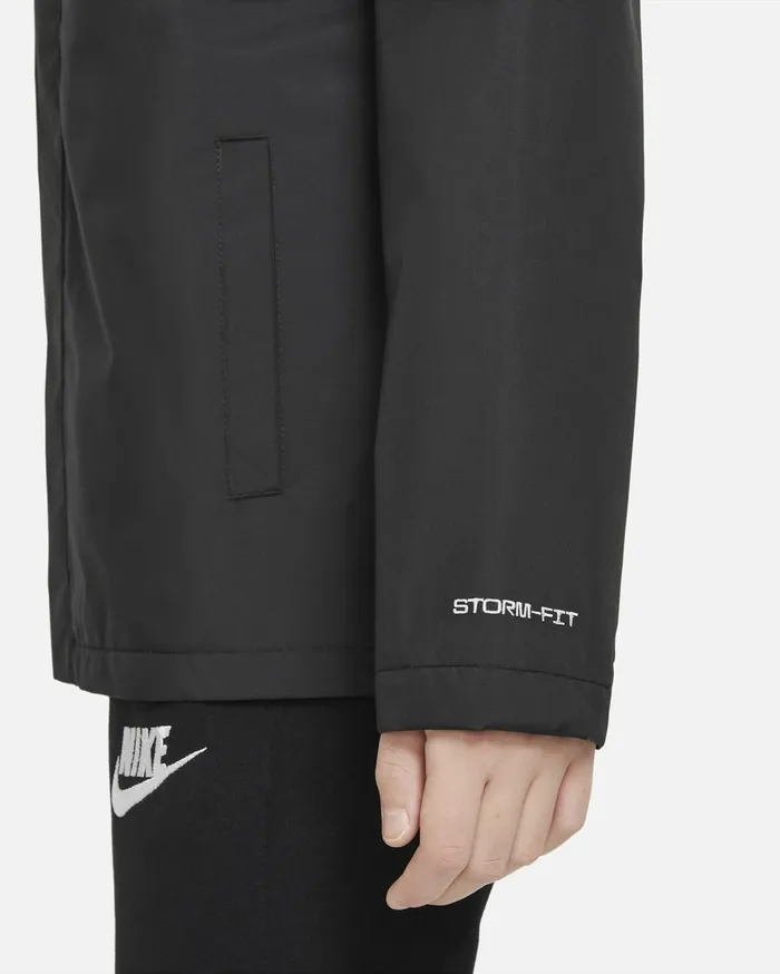 All Clothing Kids Nike Sportswear Windpuffer Blackblackwhite