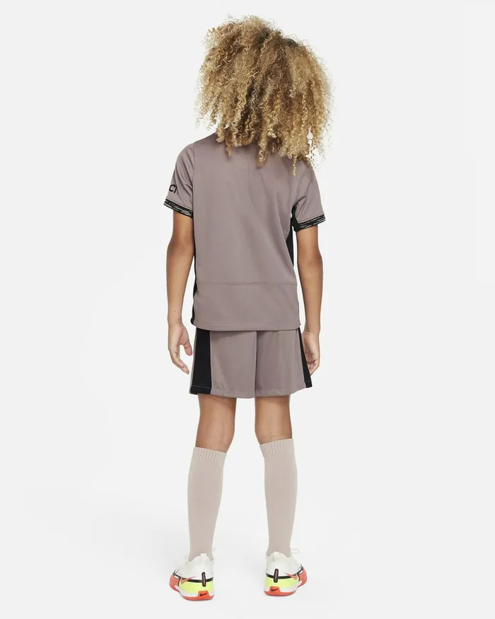All Clothing Kids Nike Tottenham Hotspur 202324 Third Taupe Hazediffused Taupeblack