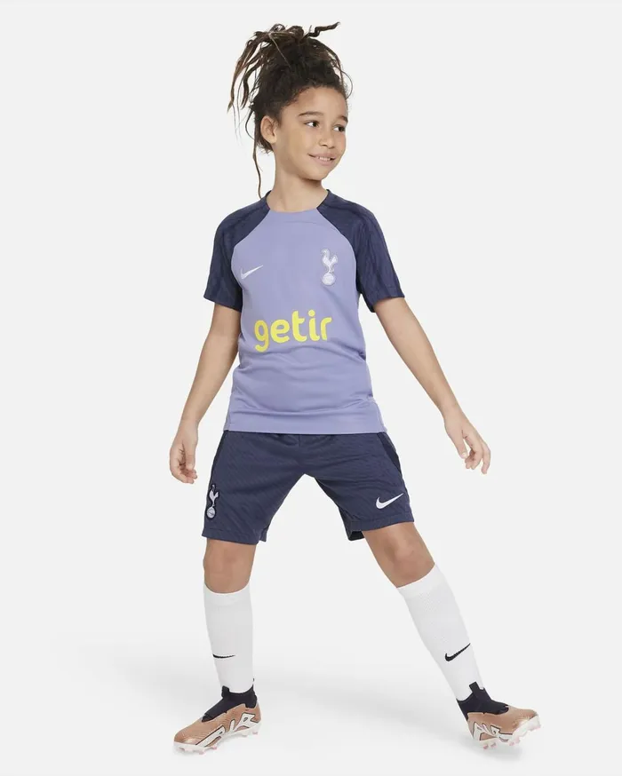 All Clothing Kids Nike Tottenham Hotspur Strike Marinepure Violet