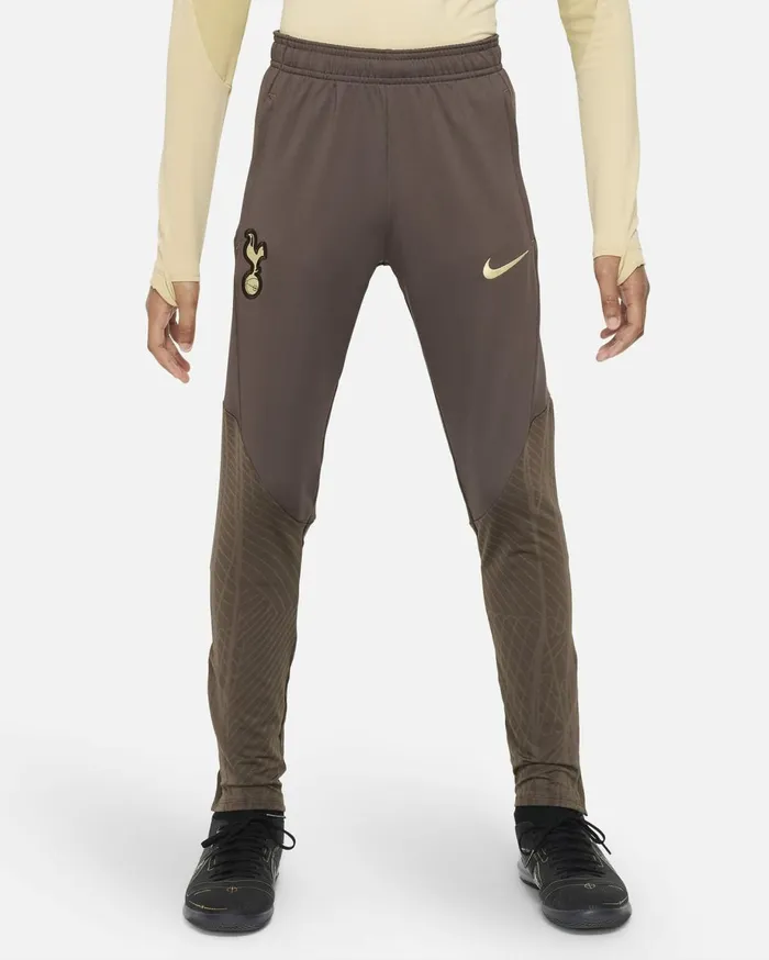 All Clothing Kids Nike Tottenham Hotspur Strike Third Ironstoneteam Gold