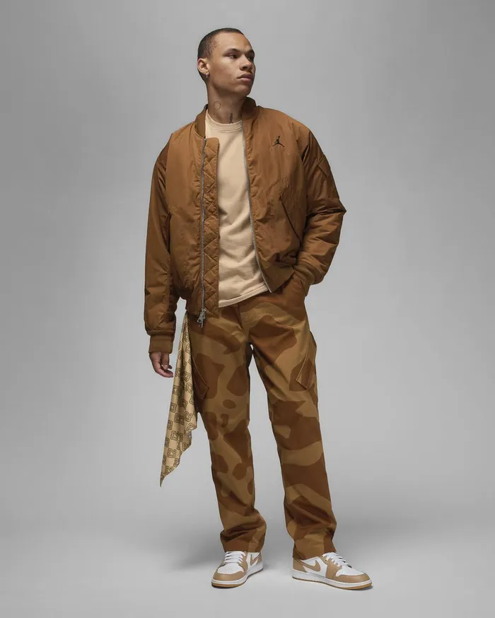 All Clothing Men Nike Jordan Essentials Ale Brownale Brownblack