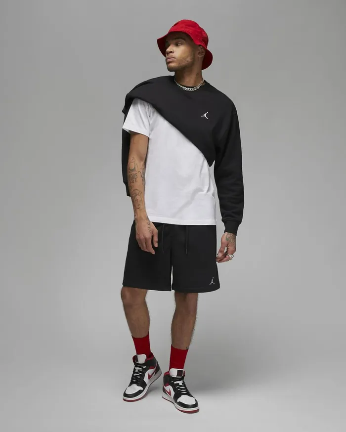 All Clothing Men Nike Jordan Essentials Blackwhite