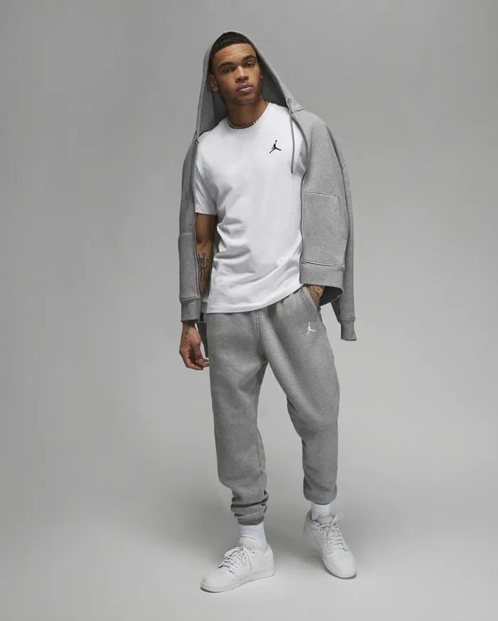 All Clothing Men Nike Jordan Essentials Carbon Heatherwhite