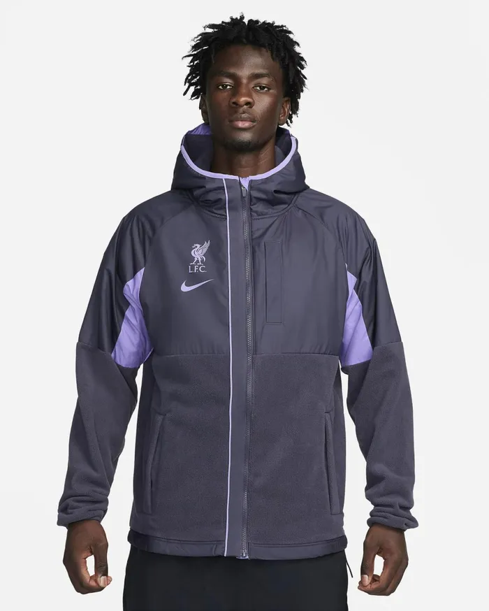 All Clothing Men Nike Liverpool FC AWF Third Gridironspace Purple