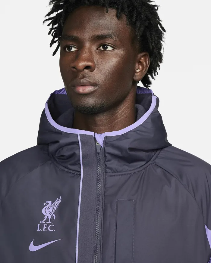 All Clothing Men Nike Liverpool FC AWF Third Gridironspace Purple