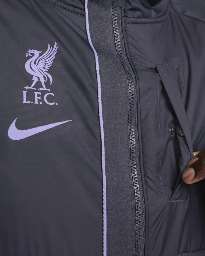 All Clothing Men Nike Liverpool FC AWF Third Gridironspace Purple