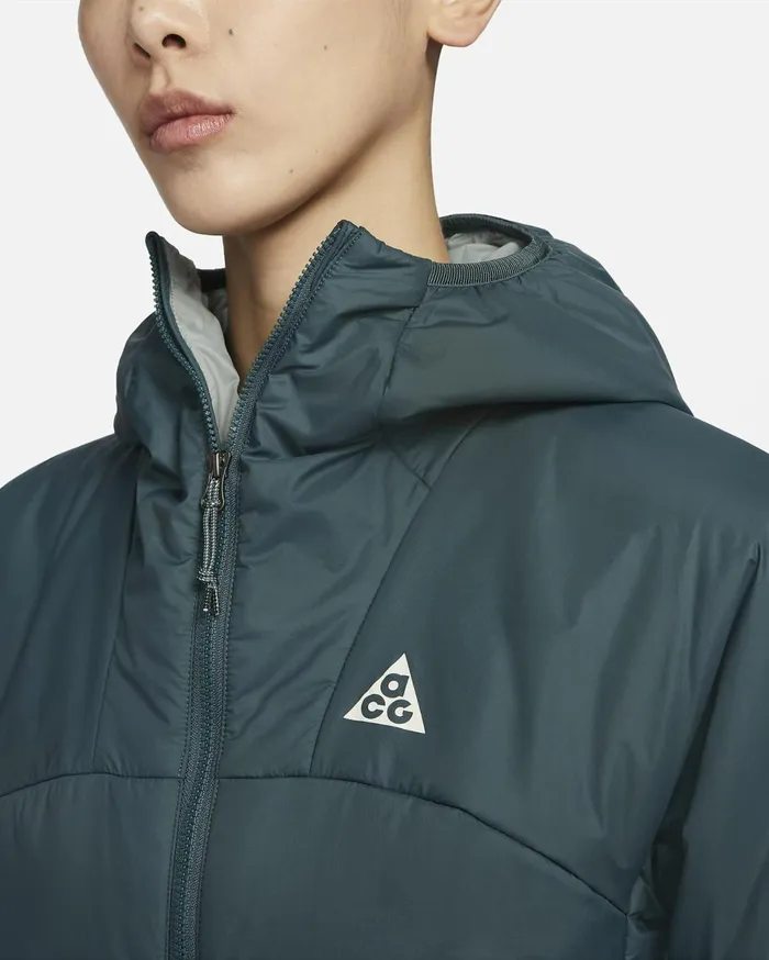 All Clothing Women Nike ACG 039Rope De Dope039 PrimaLoft Faded Sprucemica Greensummit White