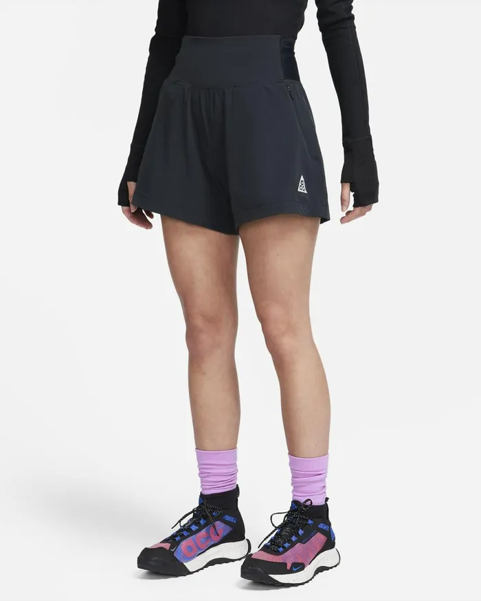 All Clothing Women Nike ACG DriFIT 039New Sands039 Blacksummit White