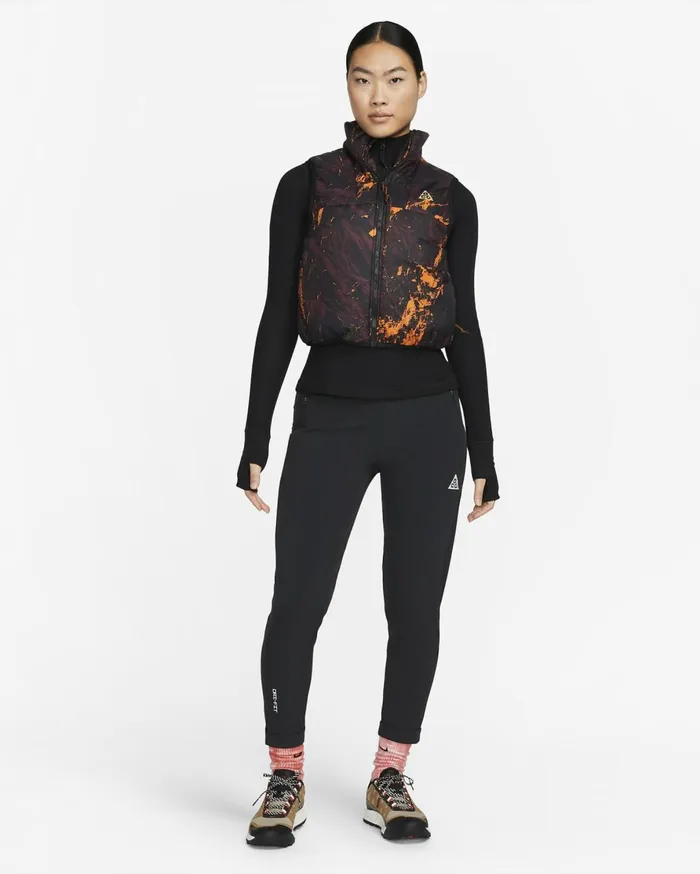 All Clothing Women Nike ACG DriFIT 039New Sands039 Blacksummit White