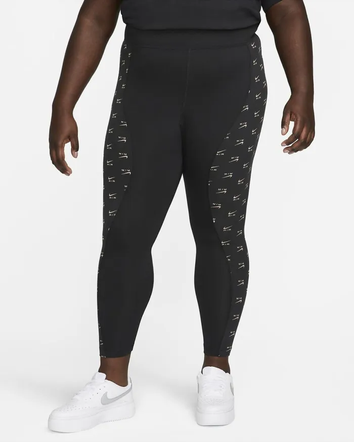 All Clothing Women Nike Air Blackwhite