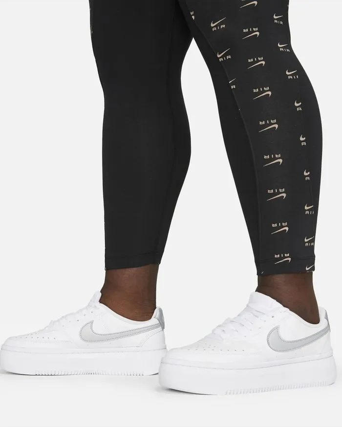 All Clothing Women Nike Air Blackwhite