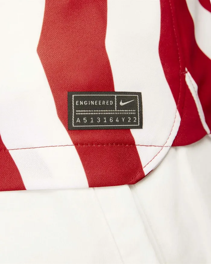 All Clothing Women Nike Atltico Madrid 202223 Stadium Home Whitesport Reddeep Royal Bluedeep Royal Blue