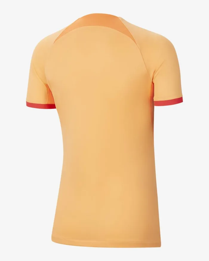 All Clothing Women Nike Atltico Madrid 202223 Stadium Third Peach Creamatomic Orangeblack