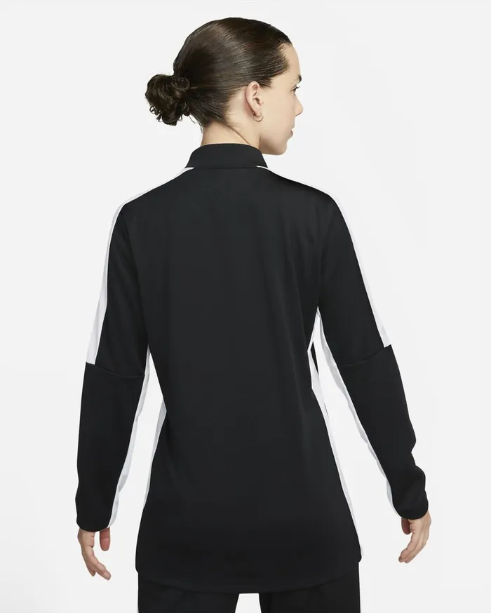 All Clothing Women Nike DriFIT Academy Blackwhitewhite