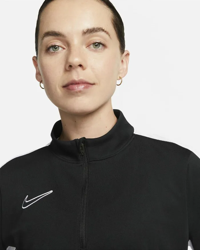 All Clothing Women Nike DriFIT Academy Blackwhitewhite