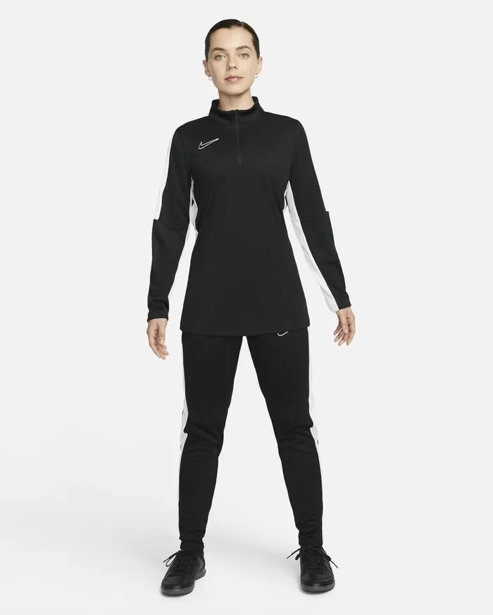 All Clothing Women Nike DriFIT Academy Blackwhitewhite