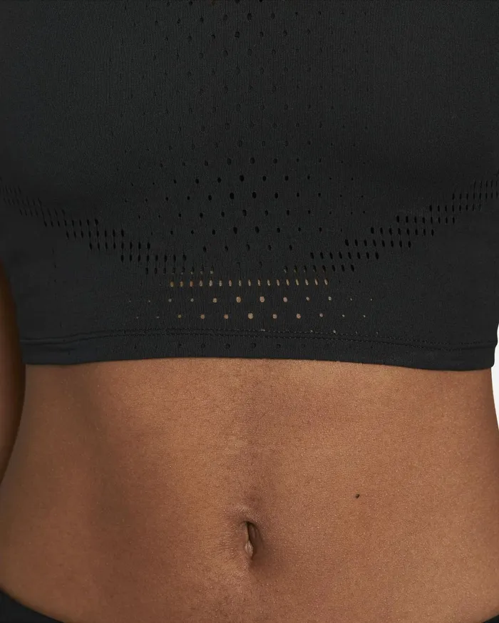All Clothing Women Nike DriFIT ADV AeroSwift Blackwhite
