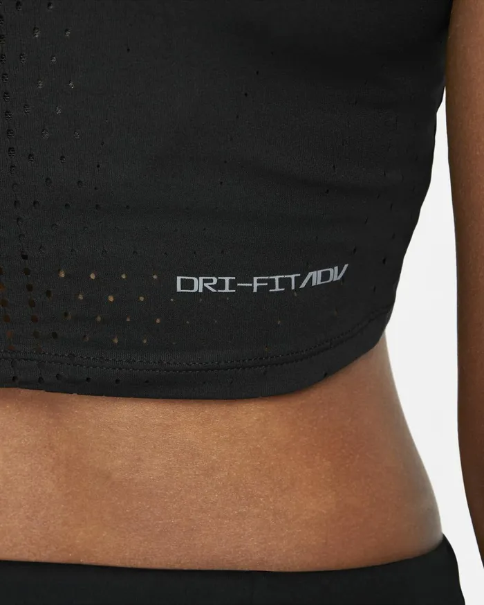 All Clothing Women Nike DriFIT ADV AeroSwift Blackwhite
